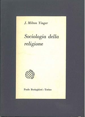 Bild des Verkufers fr Sociologia della religione zum Verkauf von Studio Bibliografico Orfeo (ALAI - ILAB)