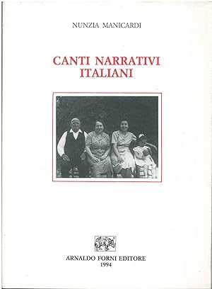 Canti narrativi italiani