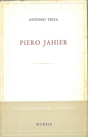 Piero Jahier