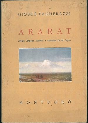 Ararat. Elegia armena tradotta e stampata in 28 lingue