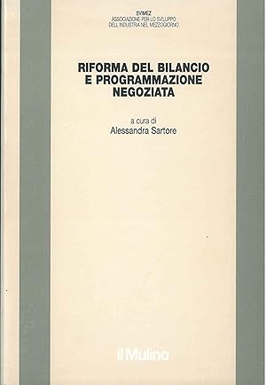 Riforma del bilancio e programmazione negoziata