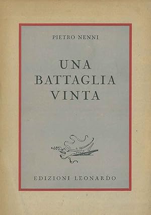 Una battaglia vinta