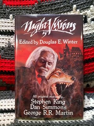 Imagen del vendedor de Night Visions 5 a la venta por Walker Flynt Books