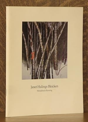 Seller image for Janet Hulings Bleiken - Monadnock Burning for sale by Andre Strong Bookseller