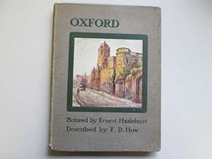 Seller image for OXFORD for sale by Goldstone Rare Books