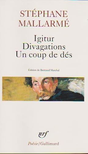 Imagen del vendedor de Igitur - Divagations - Un coup de ds, a la venta por L'Odeur du Book