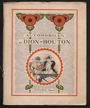 (Automobiles De Dion-Bouton.) Voitures et Moteurs a Pétrole de Dion-Bouton. 36, Quai National Put...