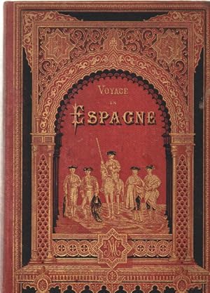 Voyage en espagne / illustrations par foulquier