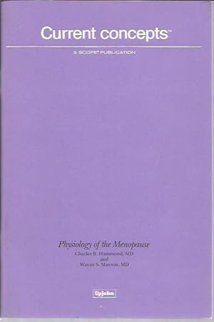Imagen del vendedor de Physiology of the Menopause (Current Concepts Series) a la venta por Bookfeathers, LLC