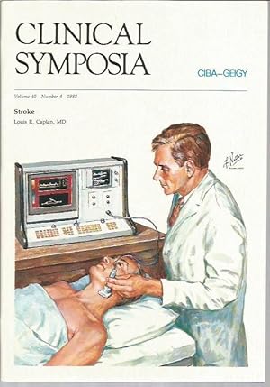 Seller image for Stroke (Clincial Symposia, Volume 40, Number 4, 1988) for sale by Bookfeathers, LLC