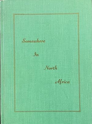 Somewhere in North Africa and Other Poems