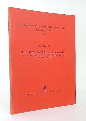 Imagen del vendedor de The Second Stela of Kamose and His Struggle Against the Hyksos Ruler and His Capital. (Abhandlungen des Deutschen Archologischen Instituts Kairo, Koptische Reihe, Band 8). a la venta por Librarium of The Hague