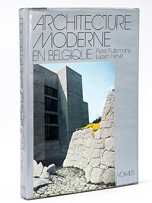 Bild des Verkufers fr Architecture moderne en Belgique. [ Livre ddicac par l'auteur ] zum Verkauf von Librairie du Cardinal