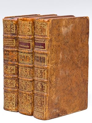 Dictionnaire historique-portatif contenant l'Histoire (3 Tomes - Complet) Dictionnaire historique...