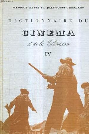 Bild des Verkufers fr DICTIONNAIRE DU CINEMA ET DE LA TELEVISION - TOME IV : P  Z. zum Verkauf von Le-Livre