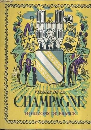 Seller image for VISAGES DE LA CHAMPAGNE. for sale by Le-Livre