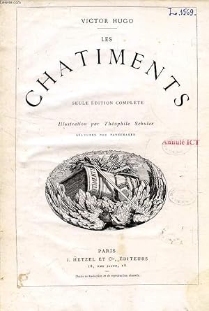 Image du vendeur pour LES CHATIMENTS mis en vente par Le-Livre