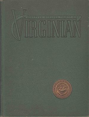 THE VIRGINIAN : The Annual Publication of the Students At State Teachers College, Farmville, Virg...