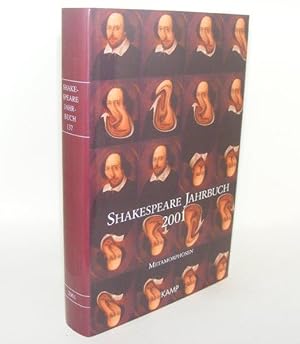 Bild des Verkufers fr DEUTSCHE SHAKESPEARE-GESELLSCHAFT WEST Shakespeare Jahrbuch 2001 Band 137 zum Verkauf von Rothwell & Dunworth (ABA, ILAB)