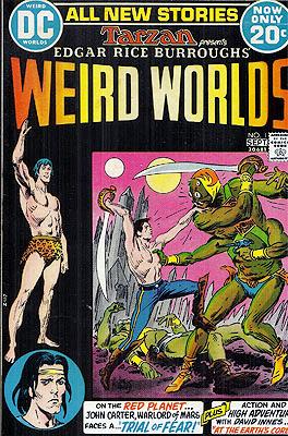 Edgar Rice Burroughs' Weird Worlds