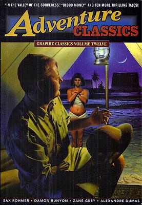 Seller image for Adventure Classics: Graphic Classics Volume Twelve for sale by Ziesings