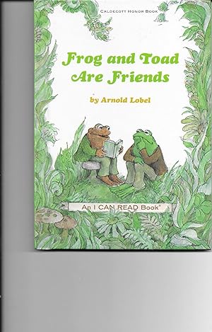 Image du vendeur pour Frog and Toad are Friends; An I Can Read Book mis en vente par TuosistBook