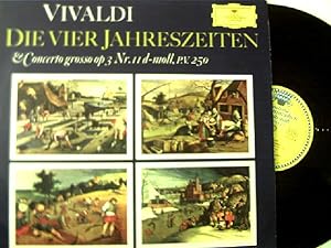 Die Vier Jahreszeiten & Concerto grosso op 3 Nr.11 d-moll, P.V. 250,