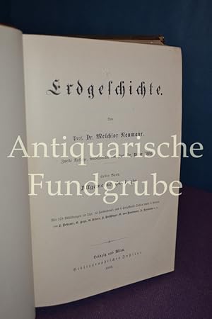 Imagen del vendedor de Erdgeschichte. Bd. 1: Allgemeine Geologie a la venta por Antiquarische Fundgrube e.U.