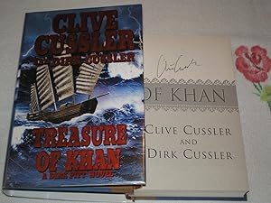 Treasure Of Khan: Signed