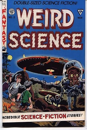Weird Science - #1, 2, 4- Lot of 3 Issues