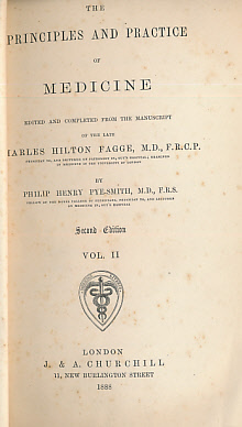 Seller image for The Principles and Practice of Medicine. Volume II for sale by Barter Books Ltd