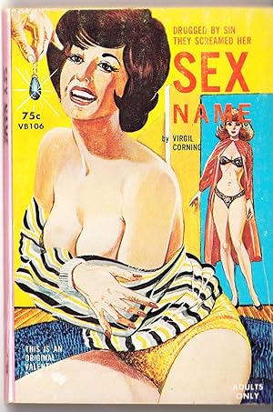 Seller image for Sex Name | Vintage Erotica | Pulp Fiction for sale by *bibliosophy*