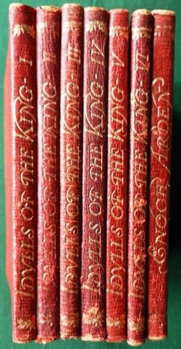 The Poetical Works of Alfred Lord Tennyson (7 volumes)