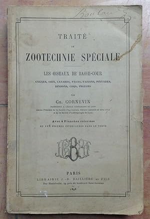 Traité De Zootechnie Spéciale. Les Oiseaux De Basse-cour. Cygnes, Oies, Canards, Paons, Faisans, ...