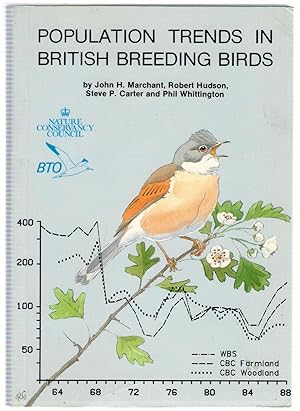 Bild des Verkufers fr Population Trends in British Breeding Birds zum Verkauf von Michael Moons Bookshop, PBFA