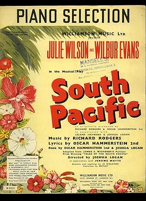 Bild des Verkufers fr South Pacific Piano Selection [Vintage Piano Sheet Music] Piano Overture zum Verkauf von Little Stour Books PBFA Member