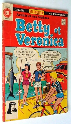 Archie et ses copines. Betty et Veronica, no 122