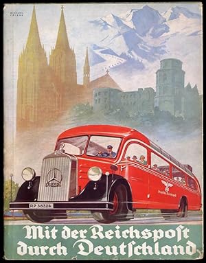 Seller image for Mit der Reichspost durch Deutschland for sale by POLIART Beata Kalke