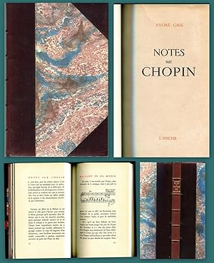 Notes sur Chopin.