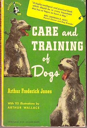 Seller image for Care and Training of Dogs for sale by John Thompson