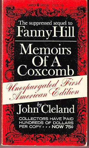 Memoirs of a Coxcomb