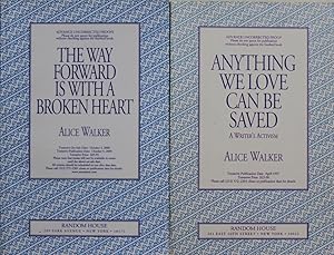 Seller image for Anything We Love Can Be Saved & The Way Forward is With a Broken Heart for sale by Gaabooks