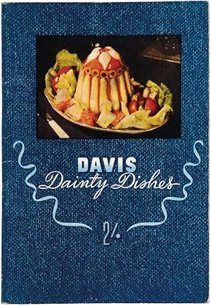 Seller image for Davis Dainty Dishes. for sale by Henry Sotheran Ltd