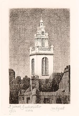 Imagen del vendedor de St James Garlickhithe Wren. a la venta por Henry Sotheran Ltd
