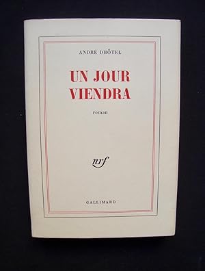 Seller image for Un jour viendra - for sale by Le Livre  Venir