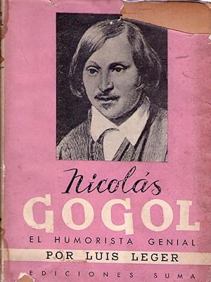 NICOLAS GOGOL. El humorista genial