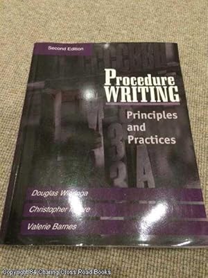 Bild des Verkufers fr Procedure Writing: Principles and Practices (2nd edition) zum Verkauf von 84 Charing Cross Road Books, IOBA
