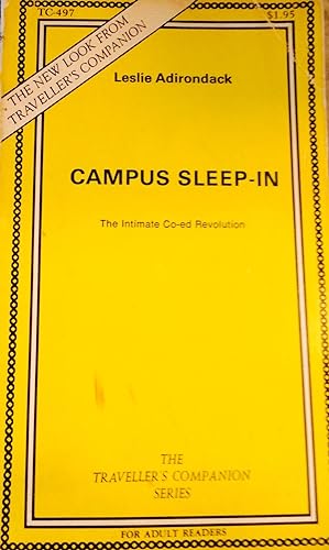 Imagen del vendedor de Campus Sleep-In a la venta por Rob Warren Books