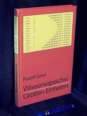 Wissensspeicher Größen Einheiten -