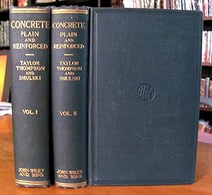 Concrete: Plain And Reinforced (2 Vols.)